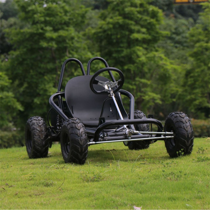 ใหม่ 168 รถโกคาร์ทไฟฟ้าสำหรับผู้ใหญ่สี่ล้อ ATV ออฟโรดการแข่งขันรถจักรยานยนต์ดริฟท์ทุกพื้นที่ ราคา 58,888 บาท*ส่งฟรี
