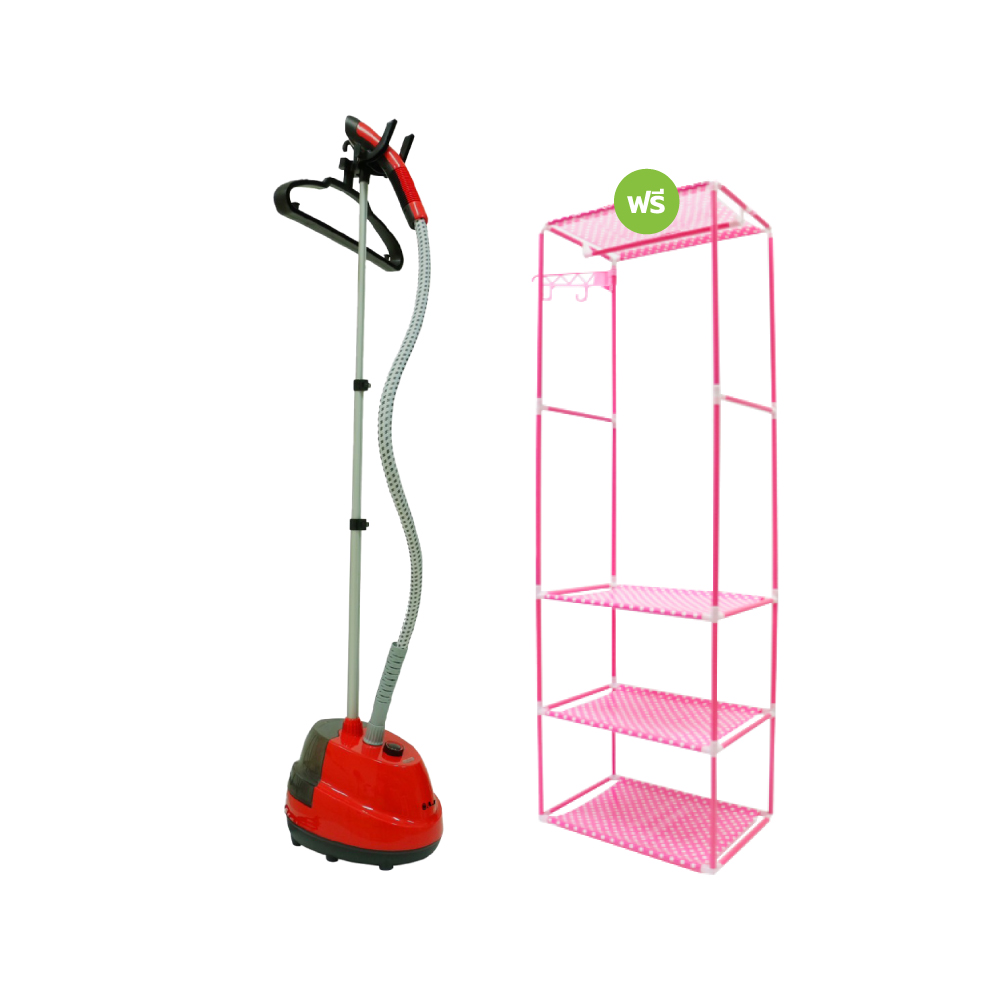 AJ เอเจ เตารีดไอน้ำแบบยืน รุ่น IR-999 (1 แถม 1) #129886 ราคา 999 บาท*ส่งฟรี