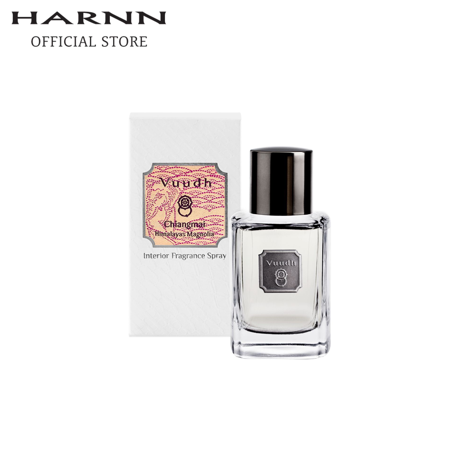เจลดับกลิ่น น้ำหอมปรับอากาศภายในบ้านกลิ่นหอมสดชื่น HARNN VUUDH CHIANGMAI (HIMALAYAS MAGNOLIA) INTERIOR FRAGRANCE SPRAY 50 ML. สเปรย์น้ำหอมปรับอากาศ สเปรย์ปรับอากาศ สเปรย์หอม สเปรย์ภายในบ้าน น้ำหอม ราคา 560 บาท*ส่งฟรี