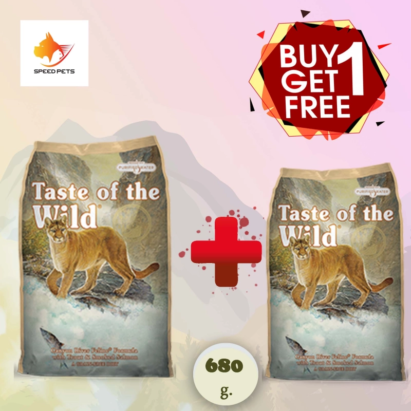 ภาพหน้าปกสินค้าTaste of the wild canyon river เทส ออฟ เดอะ วาย อาหารแมว ปลาเทร้าช์ มี 2 ขนาด จากร้าน SpeedPets บน Lazada