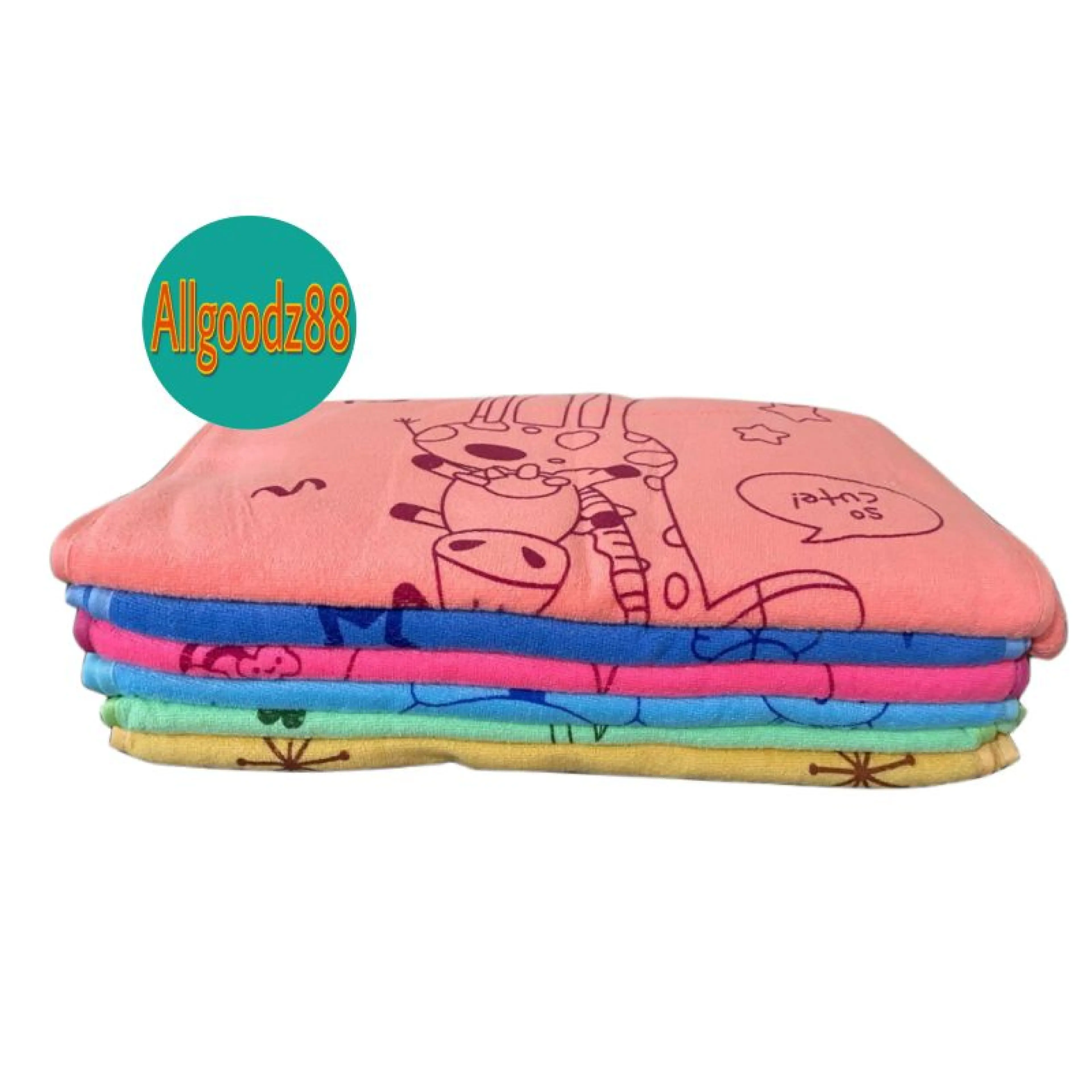 Handkerchiefs, Hand Towels, Car Towels, Dish Towels, Compressed Microfiber Hair Towels, Small Size (Assorted Colors), 12 Pieces Per Pack*Tax Invoices Can Be Issued.