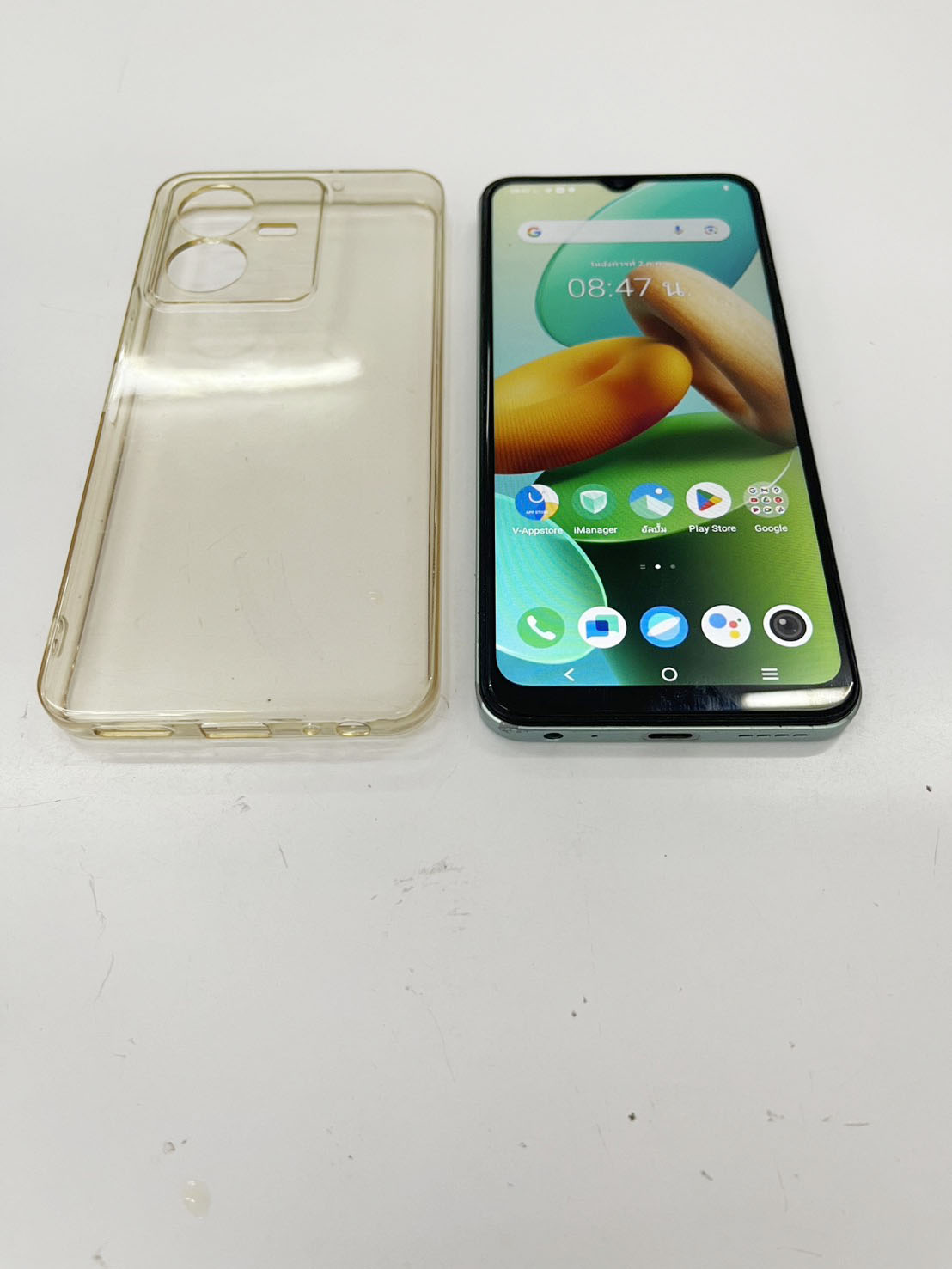 Vivo Y22 4+4 64 Gb, Green, Can Be Scanned, Long Battery Life, Works Well, Great Price. ราคา 2,500 บาท*ส่งฟรี