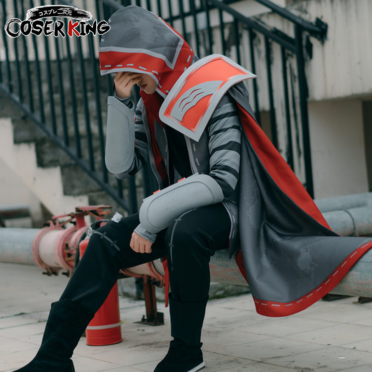 [LXYH- COSER KING] Game Identity V Mercenary Naib Subedar Assassin Cosplay Costume Set Wig เครื่องแต่งกายคอสเพลย์ การ์ตูนอะนิเมะ ชุดแฟนซี ราคา 2,388 บาท*ส่งฟรี