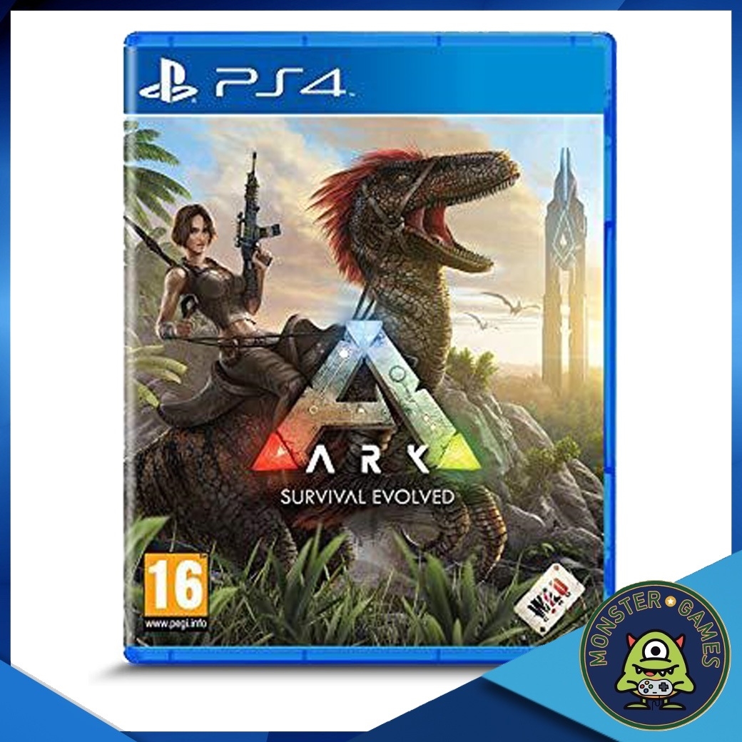 Ark Survival Evolved Ps4 Authentic Disc, Brand New!!! (Ps4 Games)(Ark Playstation 4) ราคา 980 บาท*ส่งฟรี