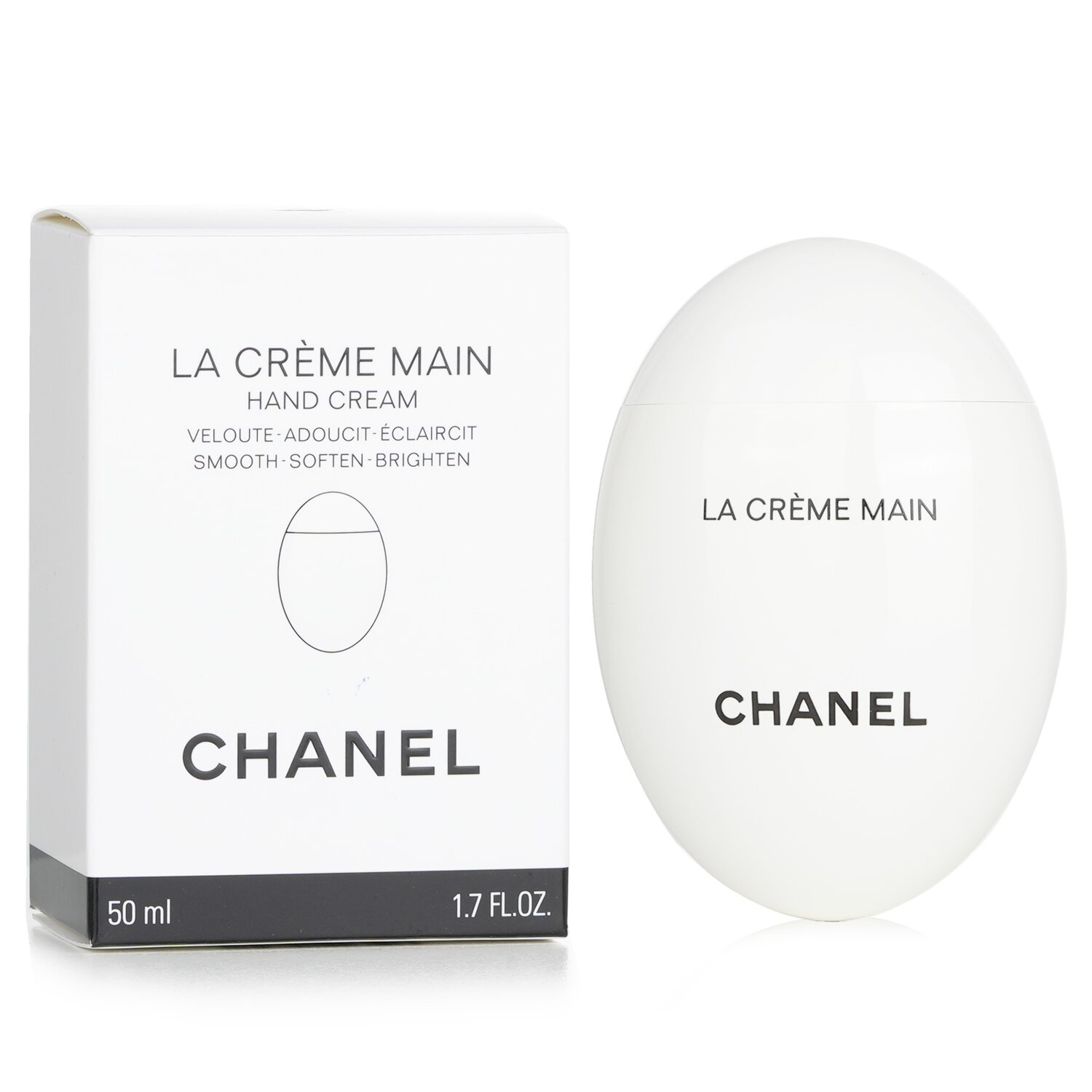 Chanel New La Crème Main, N/A, 50 Ml. Nourishes, Protects, and Provides Radiance. ราคา 1,288 บาท*ส่งฟรี