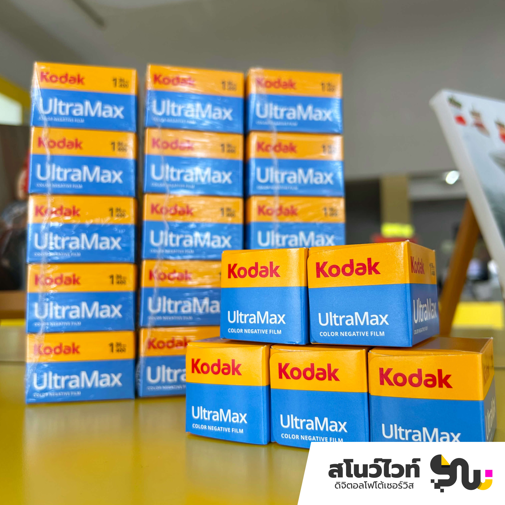 ฟิล์มสีโกดัก Kodak UltraMax Film 400 ขนาด 135 ถ่ายได้ 36 รูป ราคา 510 บาท*ส่งฟรี