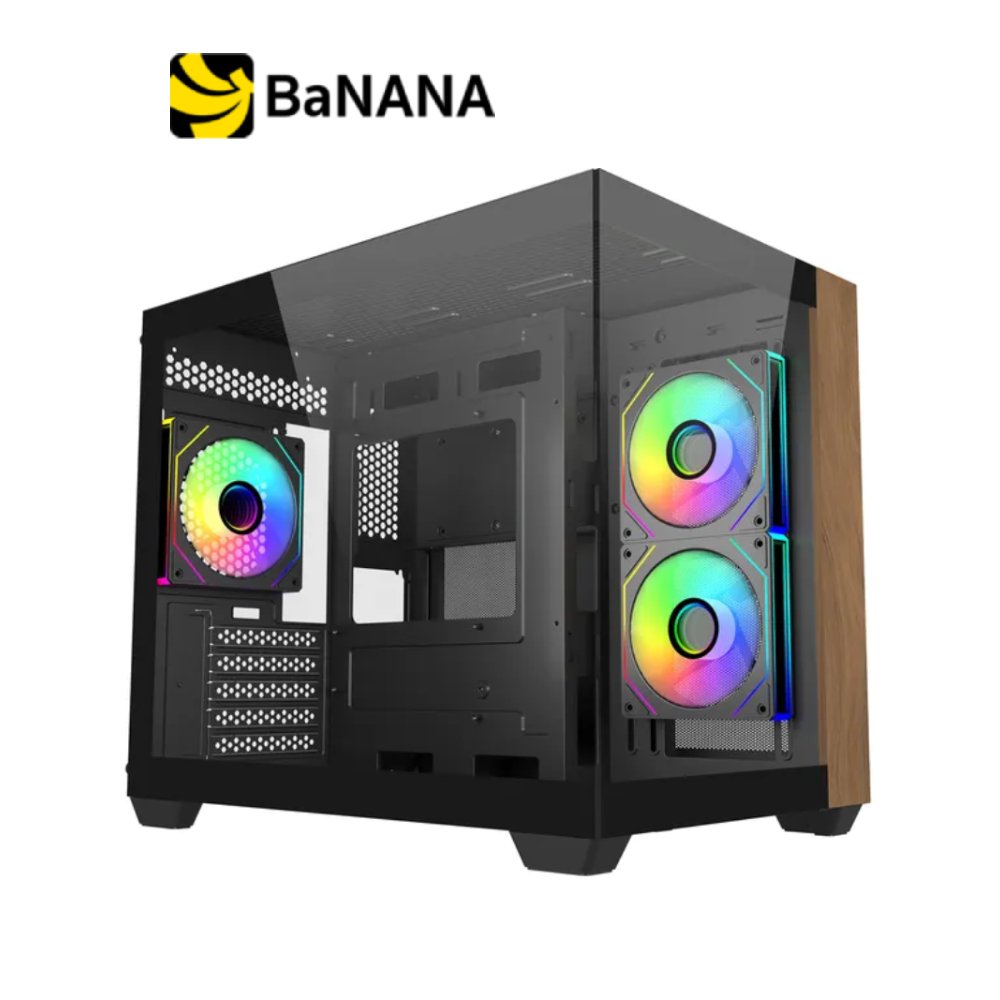 Computer Case Cooler Master Elite 481 Wood by Banana It ราคา 1,790 บาท*ส่งฟรี