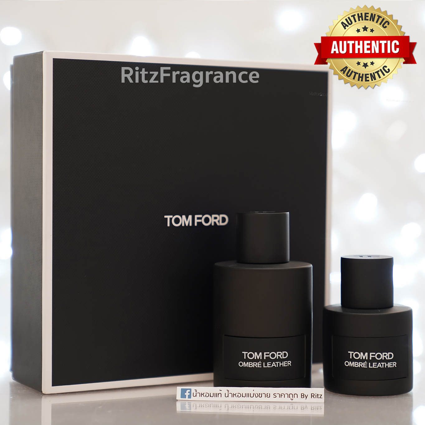 น้ำหอมแท้แบ่งขาย] Tom Ford : Ombre Leather Eau de Parfum 