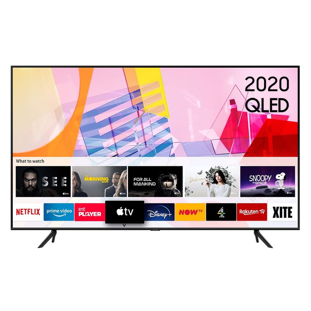 Samsung Smart TV 4K Q60T QLED 43Q60T (2020) 43 Inch Model QA43Q60TAKXXT Black