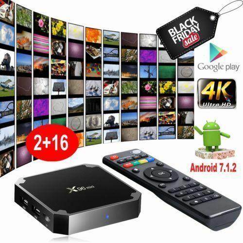  กระบี่ กล่องแอนดรอยด์ทีวี Android 7.1.2 BOX สมาร์ททีวี แอนดรอยด์ทีวี ดิจิตอลแอนดรอยด์ทีวี แอนดรอยด์บ็อกซ์ Android TV Box Smart TV Box รุ่น X96 mini S905W 4K Ram 2 GB   Rom 16 GB