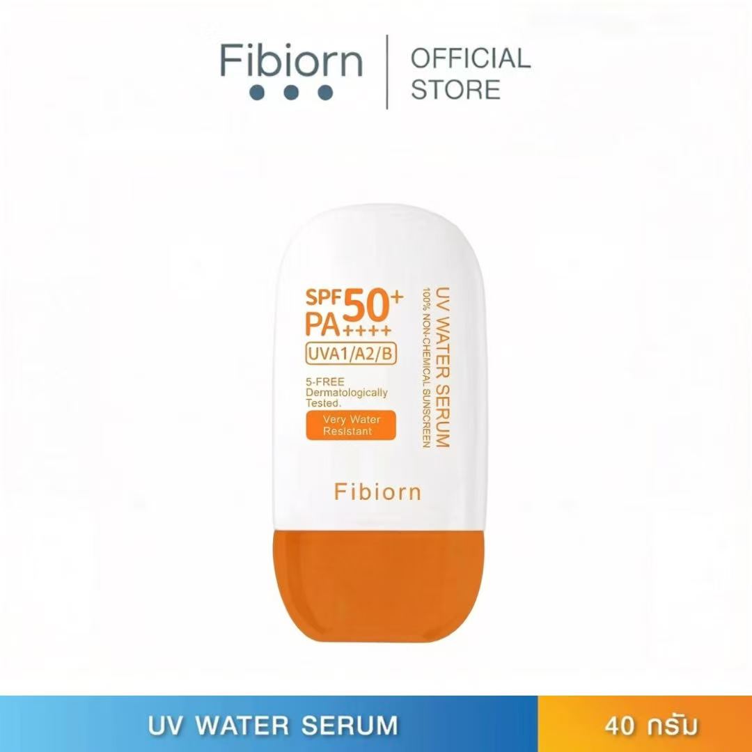 Fibiornuv Water Serum Spf50+ Pa++ + 40g Misumi Uv Water Serum Spf50+ Pa+++ 40g.