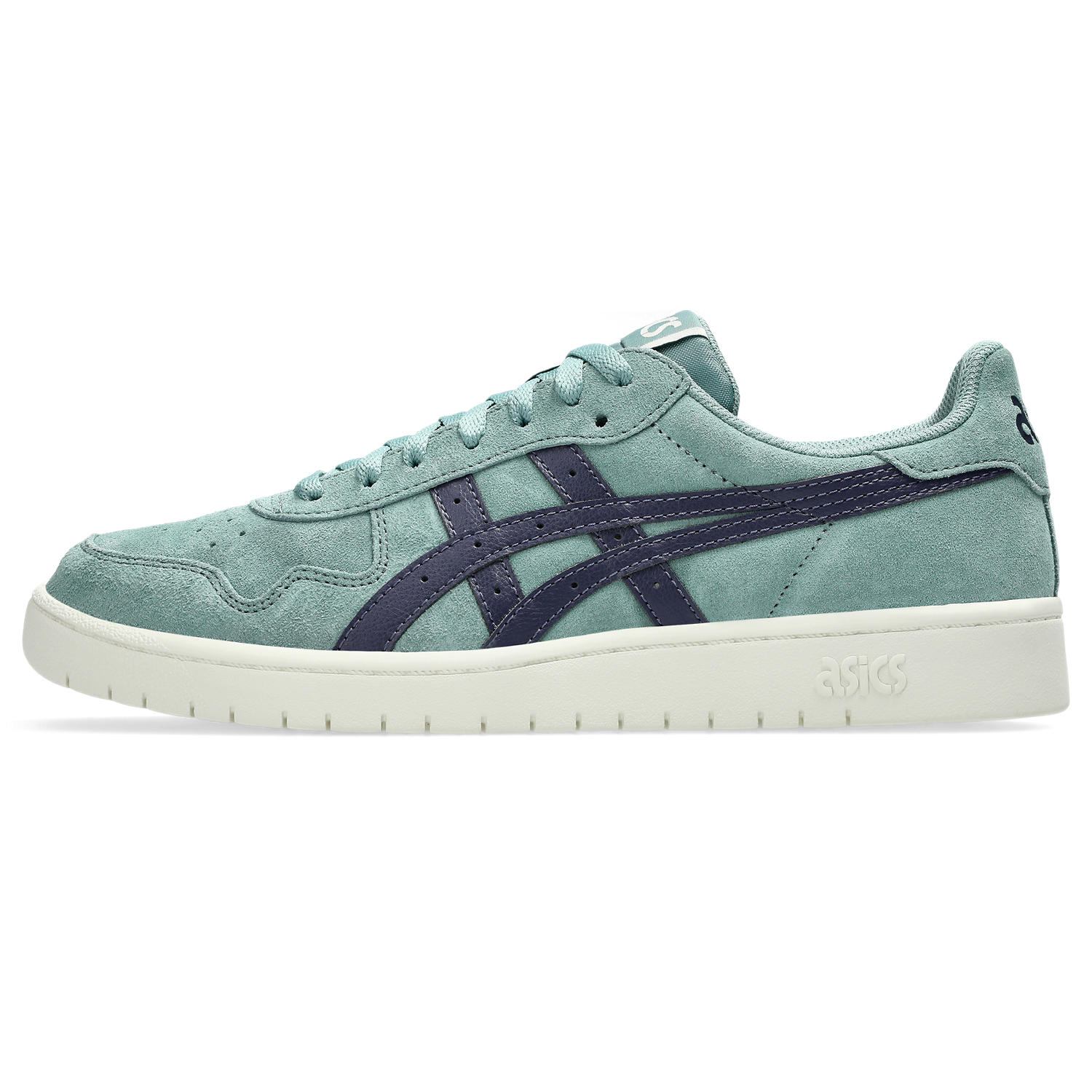 Asics : 1203A614.300 Japan S Unisex Sportstyle Men and Women Fashion Shoes Genuine Celadon/Indigo Fog ราคา 1,680 บาท*ส่งฟรี