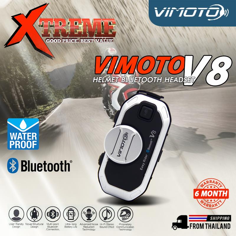 Vimoto V8 บูลทูธติดหมวกกันน็อค มัลติฟังก์ชั่นอินเตอร์เฟสบลูทูธ หมวกนิรภัยชุดหูฟังบลูทูธ อินเตอร์คอม : image Vimoto V8 บูลทูธติดหมวกกันน็อค มัลติฟังก์ชั่นอินเตอร์เฟสบลูทูธ หมวกนิรภัยชุดหูฟังบลูทูธ อินเตอร์คอม