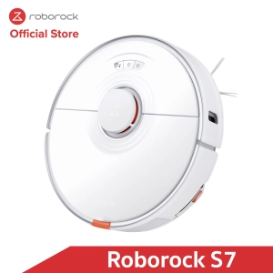 ภาพหน้าปกสินค้าRoborock S7 หุ่นยนต์ดูดฝุ่นถูพื้น อัจฉริยะ โรโบร็อค Smart Robotic Vacuum and Mop Cleaner (Global Version) ที่เกี่ยวข้อง