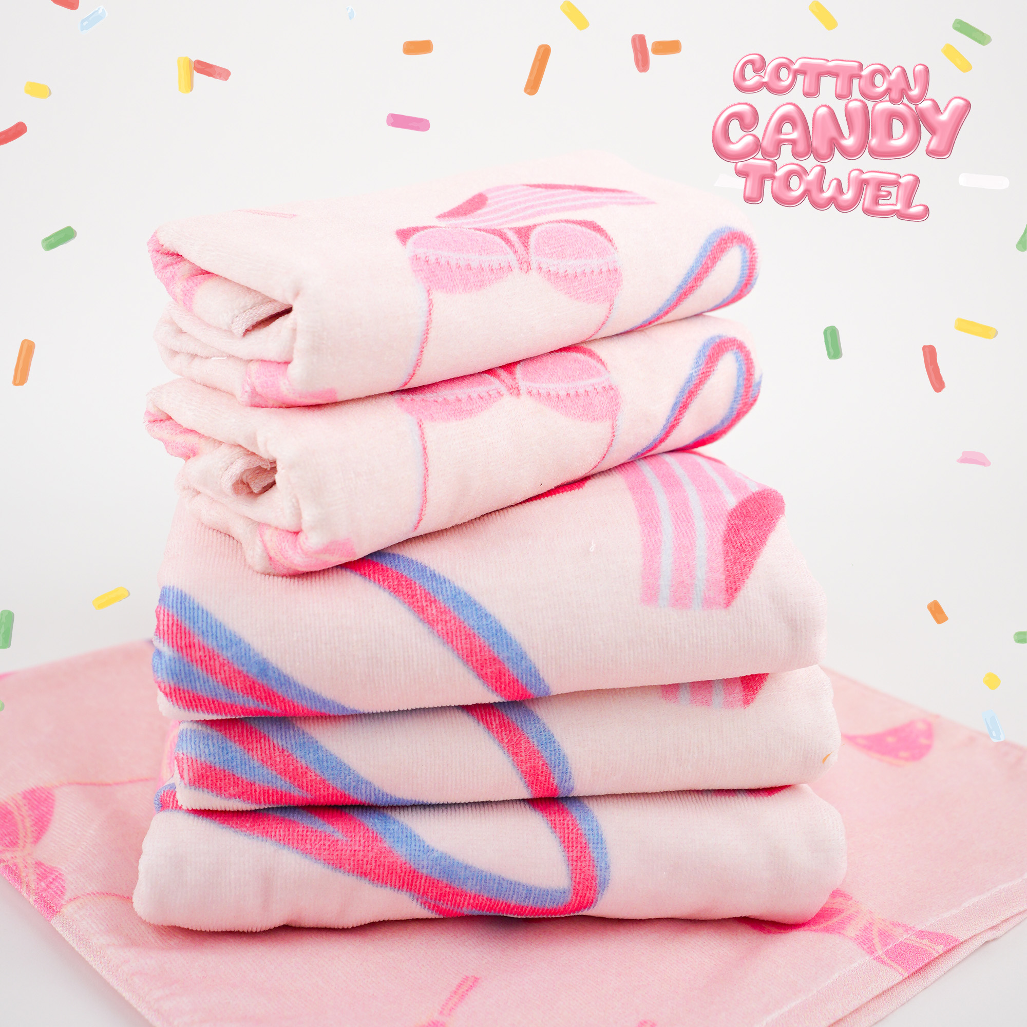 Wacoal Cotton Candy Towel ผ้าขนหนูเช็ดตัว รุ่น WW120400 ราคา 750 บาท*ส่งฟรี