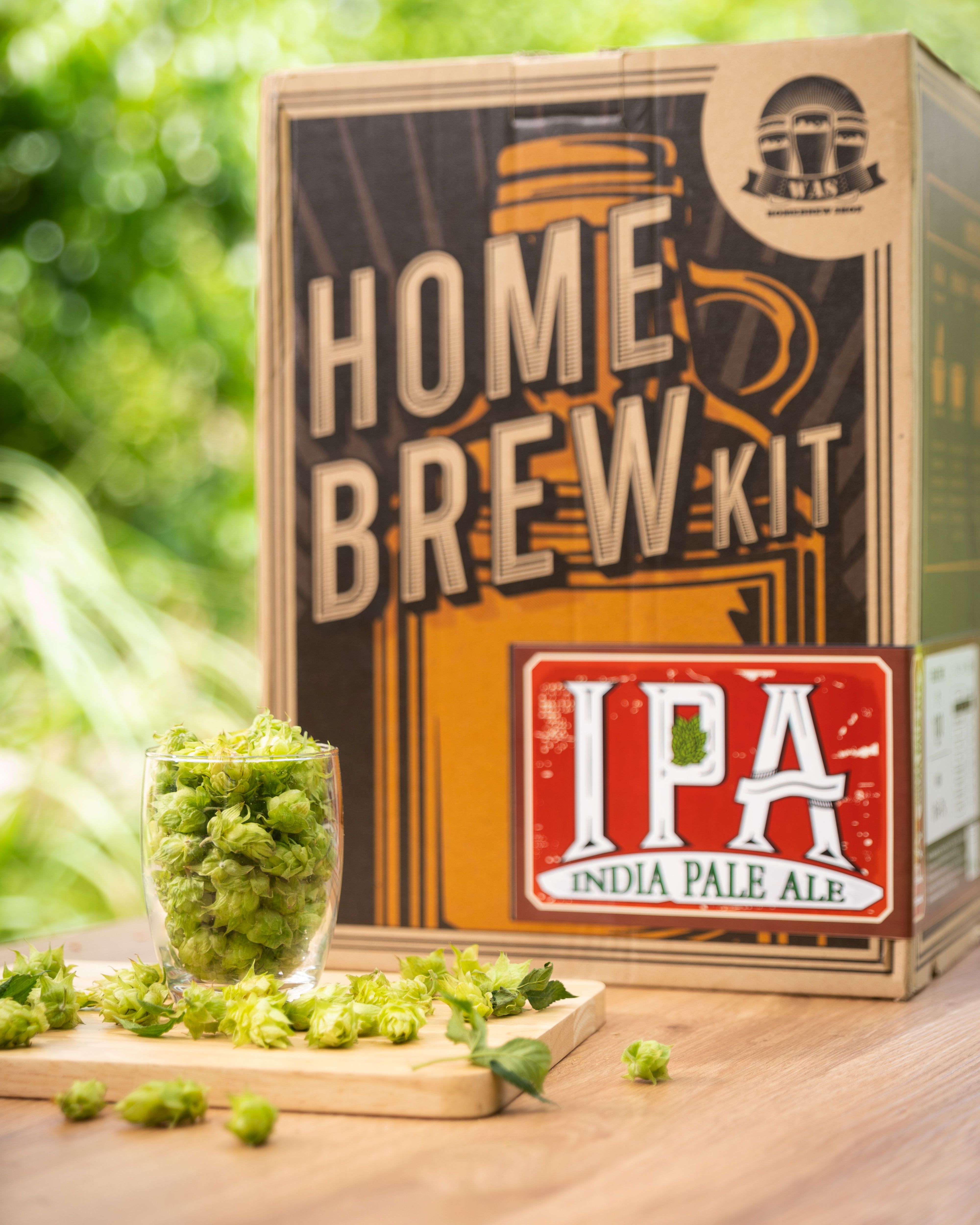 WAS HOMEBREW KIT IPA 4/10/20Liters วอส​ โฮมบรูวคิท 4/10/20ลิตร ชุดทำเครื่องดื่มคราฟท์ IPA ราคา 3,290 บาท*ส่งฟรี