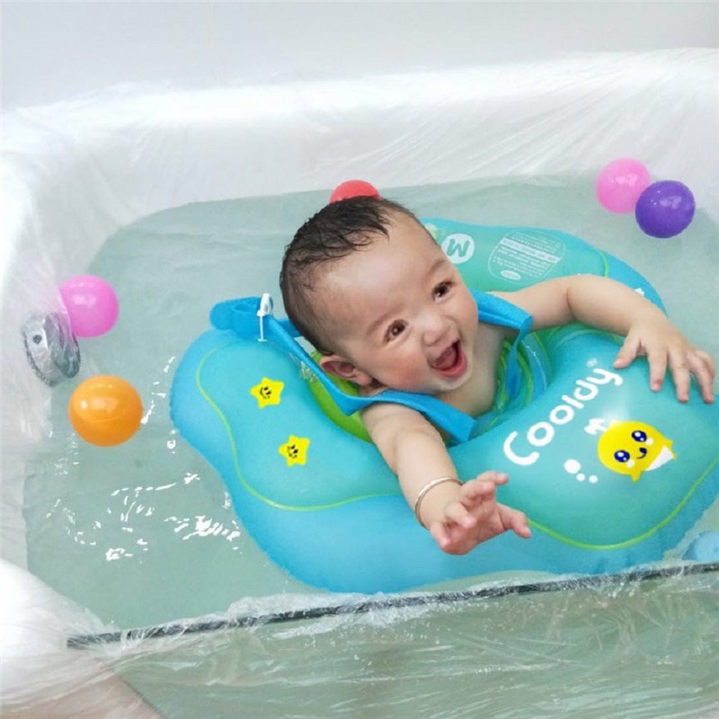 รูปภาพเพิ่มเติมเกี่ยวกับ Swimbobo Baby Infant Seat Sec แหวนว่ายน้ำ ลอยคอ ลอยปรับ Canopy Pelampung เด็กวัยหัดเดินลอย เด็กลอย อุปกรณ์สระว่ายน้ำ Circle Bath Inflatable Ring ของเล่น Secure Lock