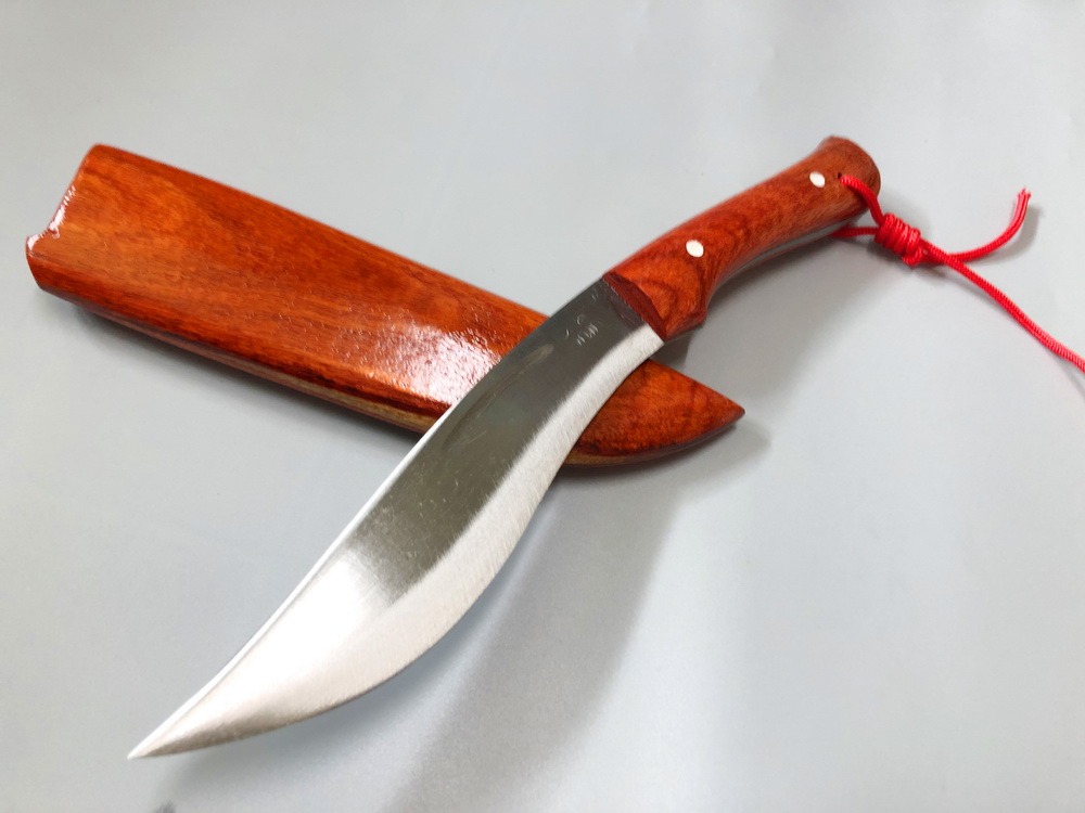 มีดเหน็บพร้อมฝักไม้ ราคาเบาๆ มีเก็บปลายทาง (ลายไม้อาจไม่เหมือนในรูปเพราะใช้ไม้จริงจ้า)