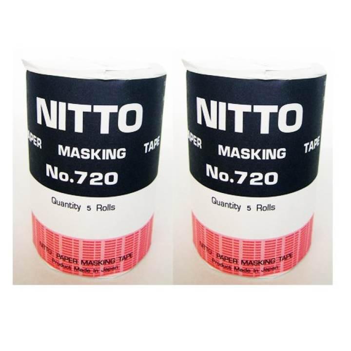 ประกันภัย รถยนต์ 3 พลัส ราคา ถูก ขอนแก่น   ส่งฟรี    NITTO กระดาษกาวนิตโต้ NITTO TAPE NO.720 (แพ็ค10ม้วน)