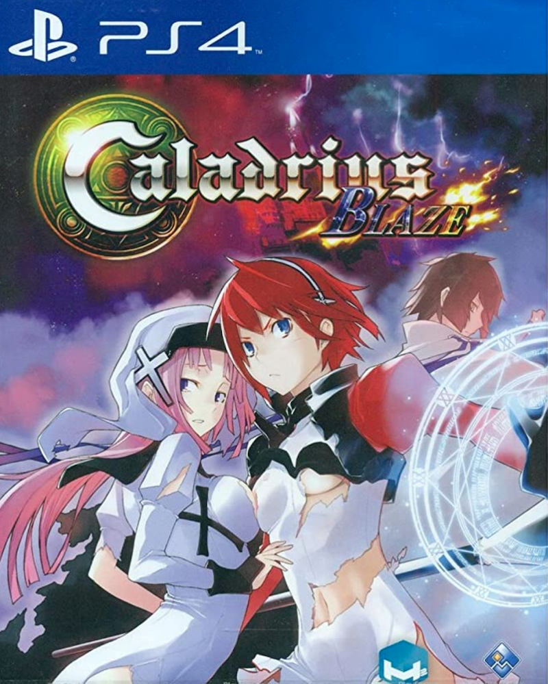 PS4: CALADRIUS BLAZE (ENGLISH-KOREAN SUBS) ราคา 1,490 บาท*ส่งฟรี