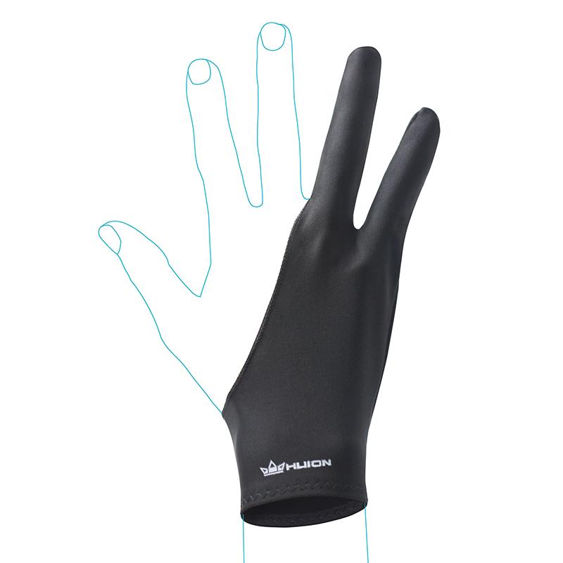 HUION CR-01 Free size Drawing Glove ถุงมือวาดภาพ สำหรับหน้าจอ และ แท็บเล็ท