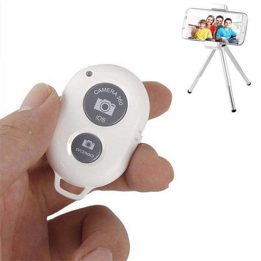 Bluetooth Remote Wireless Selfie Camera Shutter Control for iPhone Samsung Phone