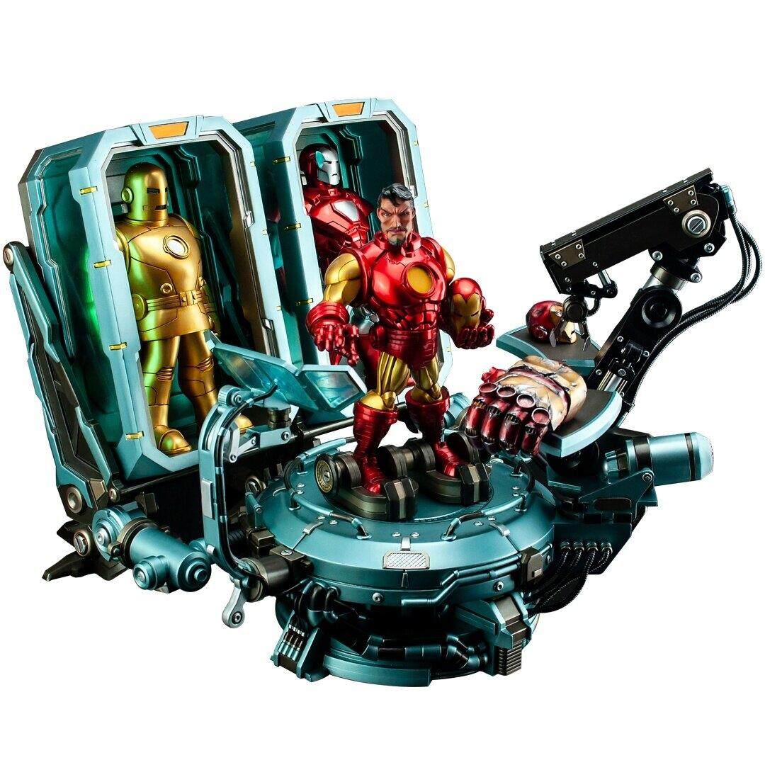 Iron Man Hall of Armor Set B