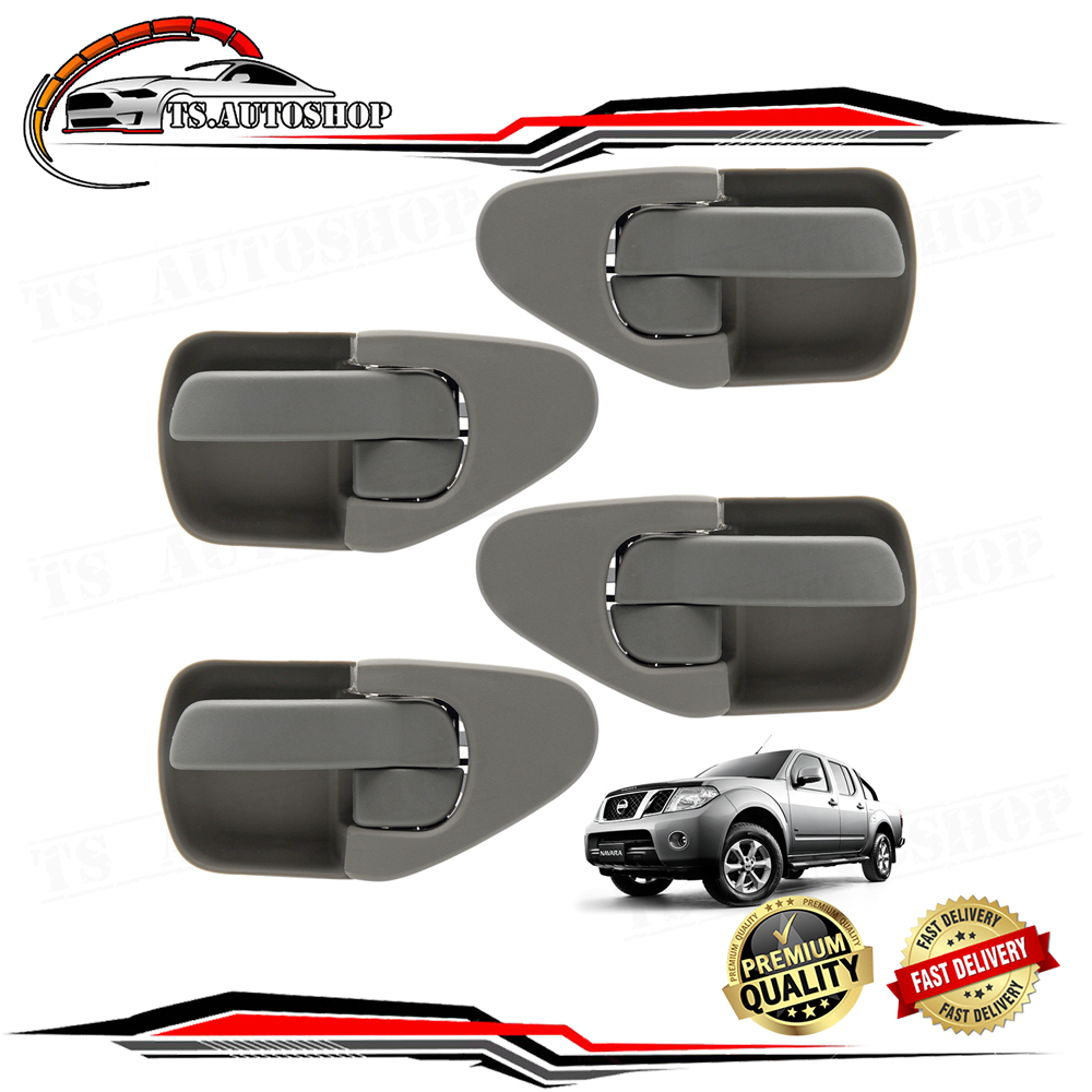 Hand open inner door gray galaxy4 PCs left side + right LH + RH Nissan Frontier Navara D40 size 6X HD-15 X htc8 number galaxy4 Pieces 2006 - 2014 have service freight collect ราคา 1,315 บาท*ส่งฟรี