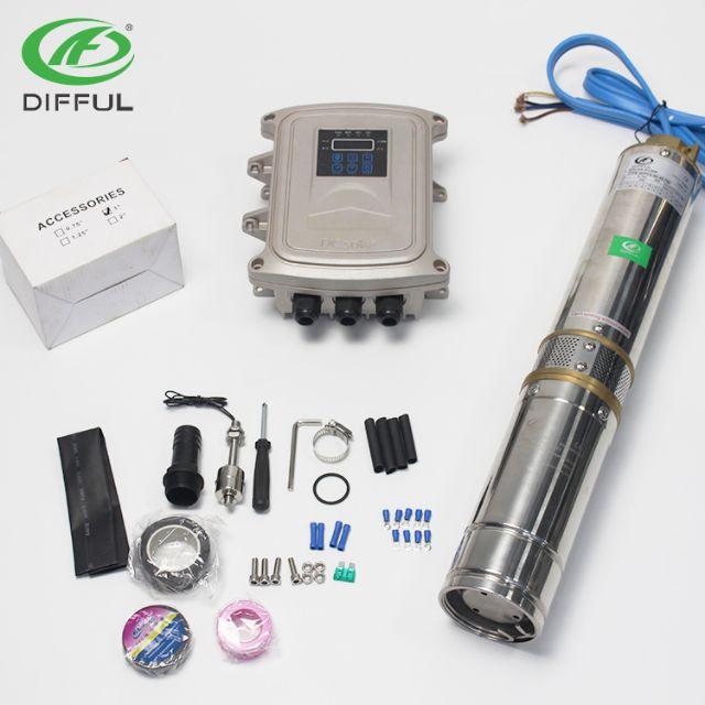 Solar Pump DC brushless 750w 48/72v