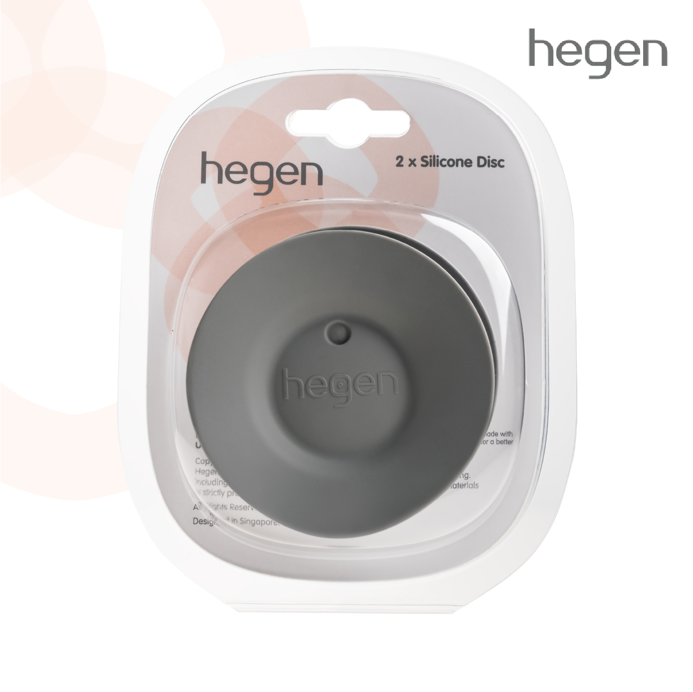 Hegen All-Rounder Cup Silicone Disc 2-Pack ราคา 460 บาท*ส่งฟรี