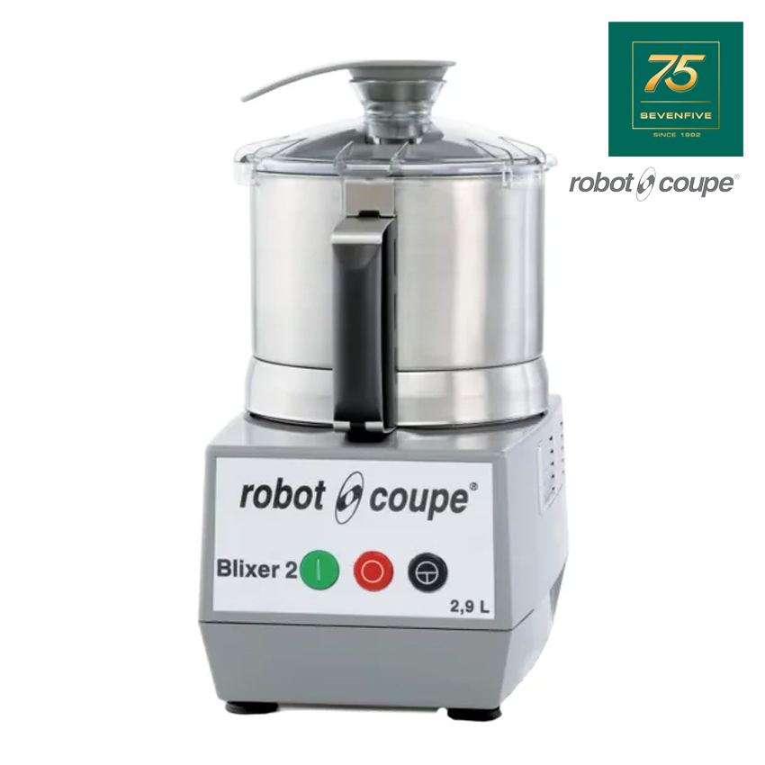 ROBOT COUPE เครื่องปั่นสับ เครื่องผสมอาหาร เครื่องปั่นเพียวเร่ ความจุโถ2.9ลิตร ROE1-BLIXER2 ราคา 81,101 บาท*ส่งฟรี