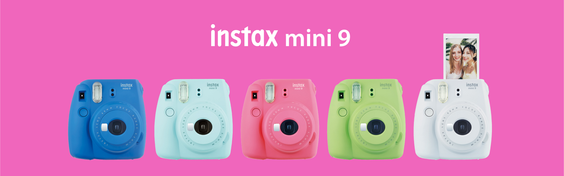 เกี่ยวกับสินค้า [กรุงเทพ ด่วน 1 ชั่วโมง] กล้องโพลารอยด์ Flm Instax Mini 9 Instant Film Camera ประกันศูนย์ 6 เดือน กล้องอินสแตนท์ กล้องฟิล์ม