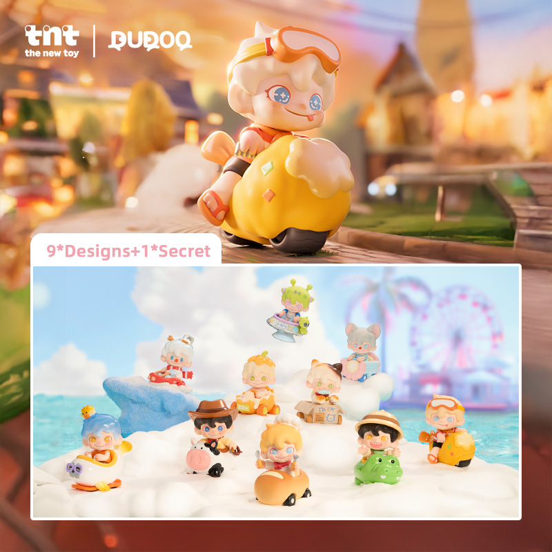 TNTSPACE DUDOO Fantastic Adventure Series Blind Box Figure ฟิกเกอร์ กล่องสุ่ม ราคา 480 บาท*ส่งฟรี