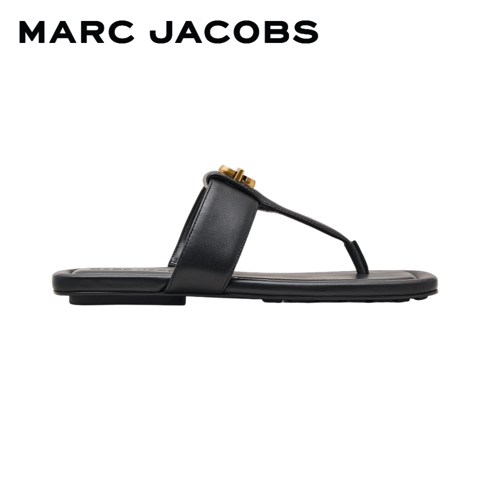 MARC JACOBS THE DUAL T-STRAP SANDAL 2S5FSA001F10 SP25 รองเท้าแตะ ราคา 9,550 บาท*ส่งฟรี
