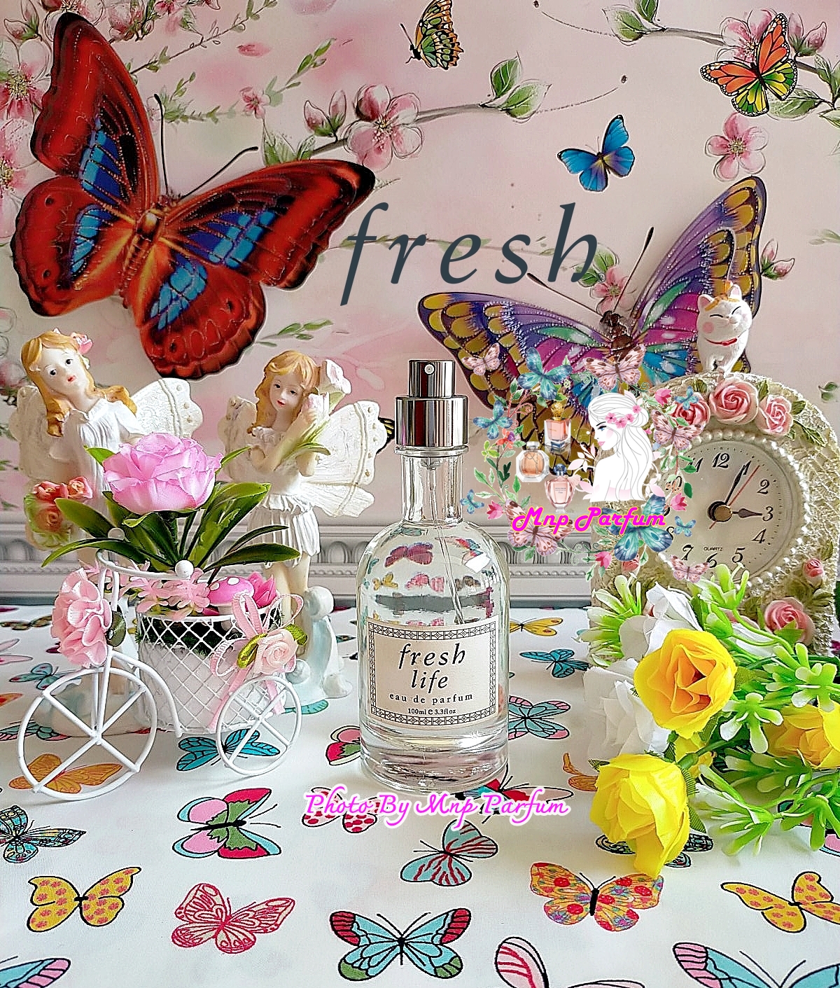 Fresh Life Eau De Parfum For Women and Men 100 ml. ( Tester