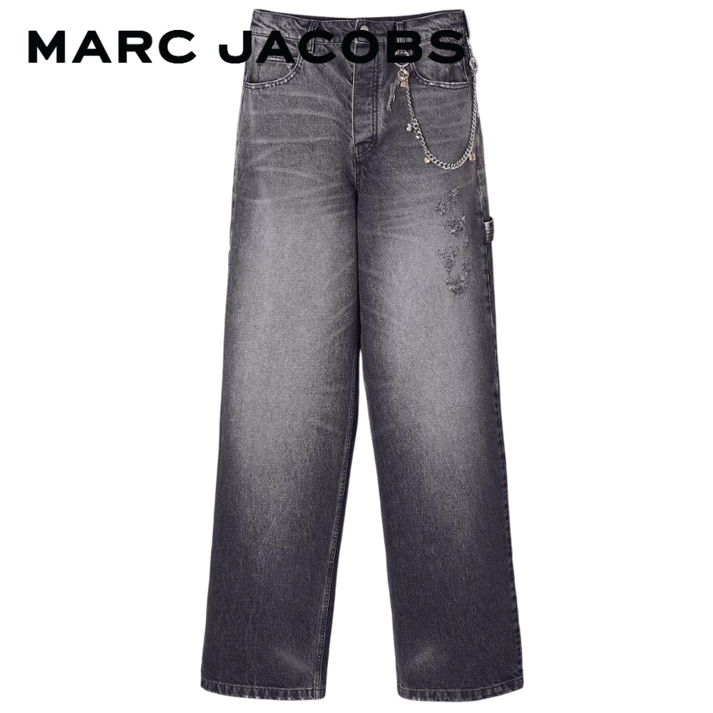 MARC JACOBS THE CHARM OVERSIZED JEAN 2S5RBT003D02 SP25 กางเกงยีนส์ ราคา 23,900 บาท*ส่งฟรี