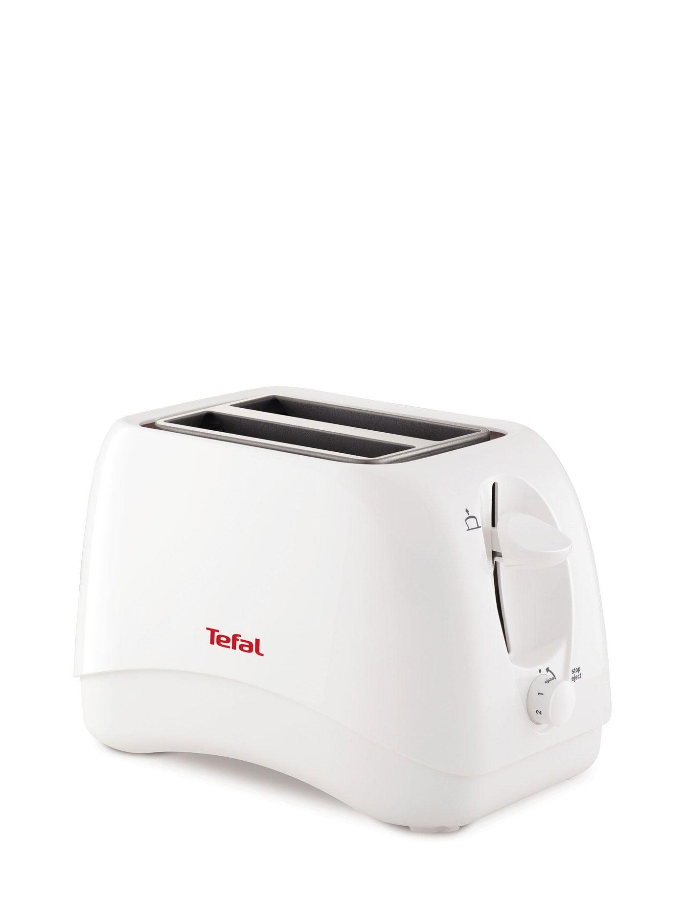 ยี่ห้อนี้ดีไหม  น่าน TEFAL เครื่องปิ้งขนมปัง รุ่น TT1321TH สีขาว toasters  makers
