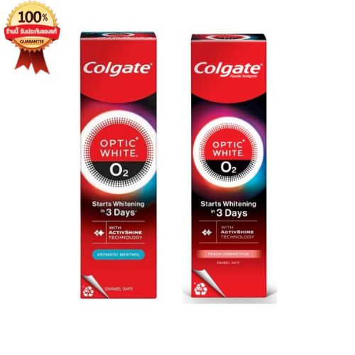 Colgate Optic White O2 Optic White O2 Peach Osmanthus view 4