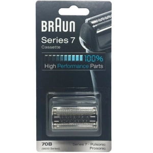 สินค้า Braun 70S Series 7 ใบมีดโกน เครื่องโกนหนวด ใบมีดคัทเตอร์ 70B 73S ที่โกนหนวดไฟฟา สำหรับ Series 7 หัวโกน หัวเปลี่ยน ใบมีดคัทเตอร์
