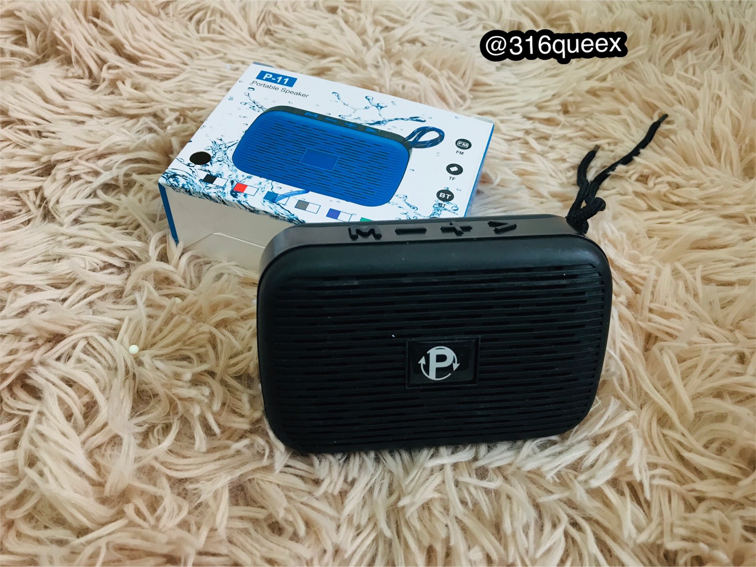 ดูภาพ Wireless speaker Bluetooth speaker ลำโพงบลูทูธ รุ่นP11 ลำโพงเสียงดี มีคุณภาพ ราคาถูก <br/>เพิ่มเติม Wireless speaker Bluetooth speaker ลำโพงบลูทูธ รุ่นP11 ลำโพงเสียงดี มีคุณภาพ ราคาถูก