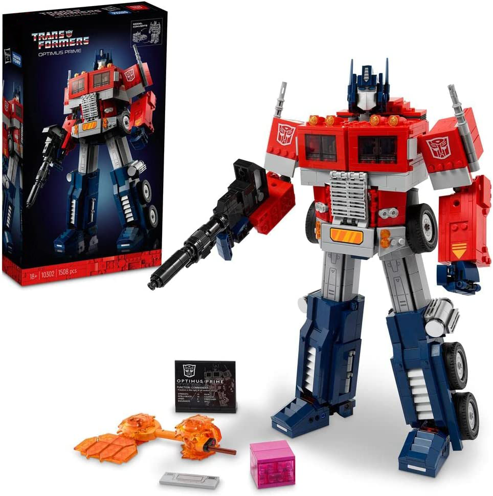 Transformers Toys Heroic Optimus Prime Action Figure Timeless Large