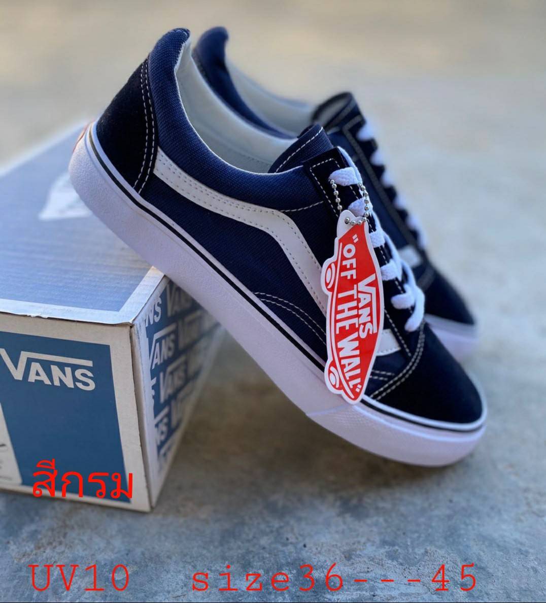 harga vans old skool navy blue
