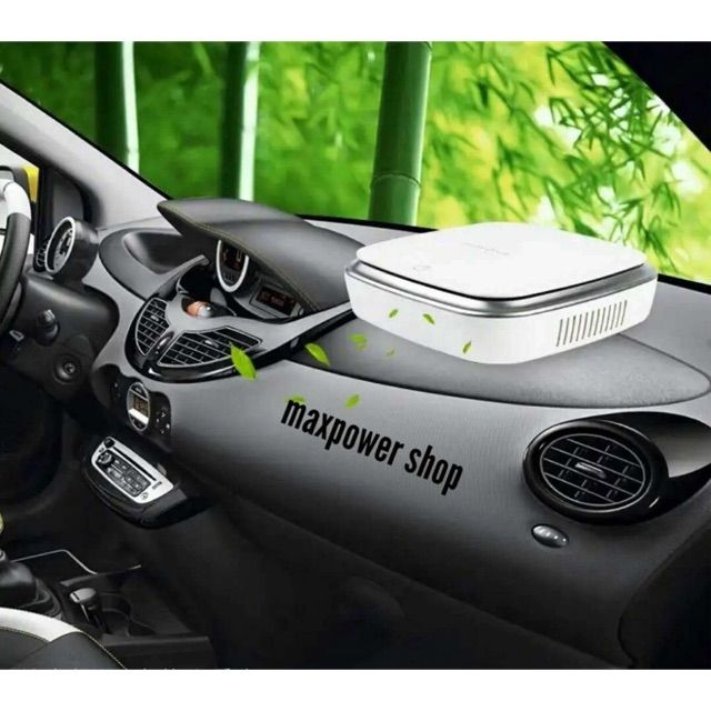 โปรโมชั่น  เครื่องฟอกอากาศในรถยนต์Smart car air purifire 2018 รุ่นใหม่ล่าสุด ดีไซน์ทันสมัย เสียงเงียบ30db รุ่นXJ-002สีขาว ราคาถูก  เครื่องฟอก เครื่องฟอกอากาศ เครื่องฟอก xia mi ป้องกันกลิ่น เครื่องฟอก ฟิลิฟ phille sharp เครื่องฟอกอากาศ ในรถ ป้องกันภูมิแพ้