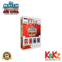 Match Attax UCC Extra 2025 Mega Tins #1 Box Office Ballers / การ์ดฟุตบอล UCC แมตช์แอทแทค เอ็กซ์ตร้า กล่องเหล็ก เมก้าทิน สีแดง