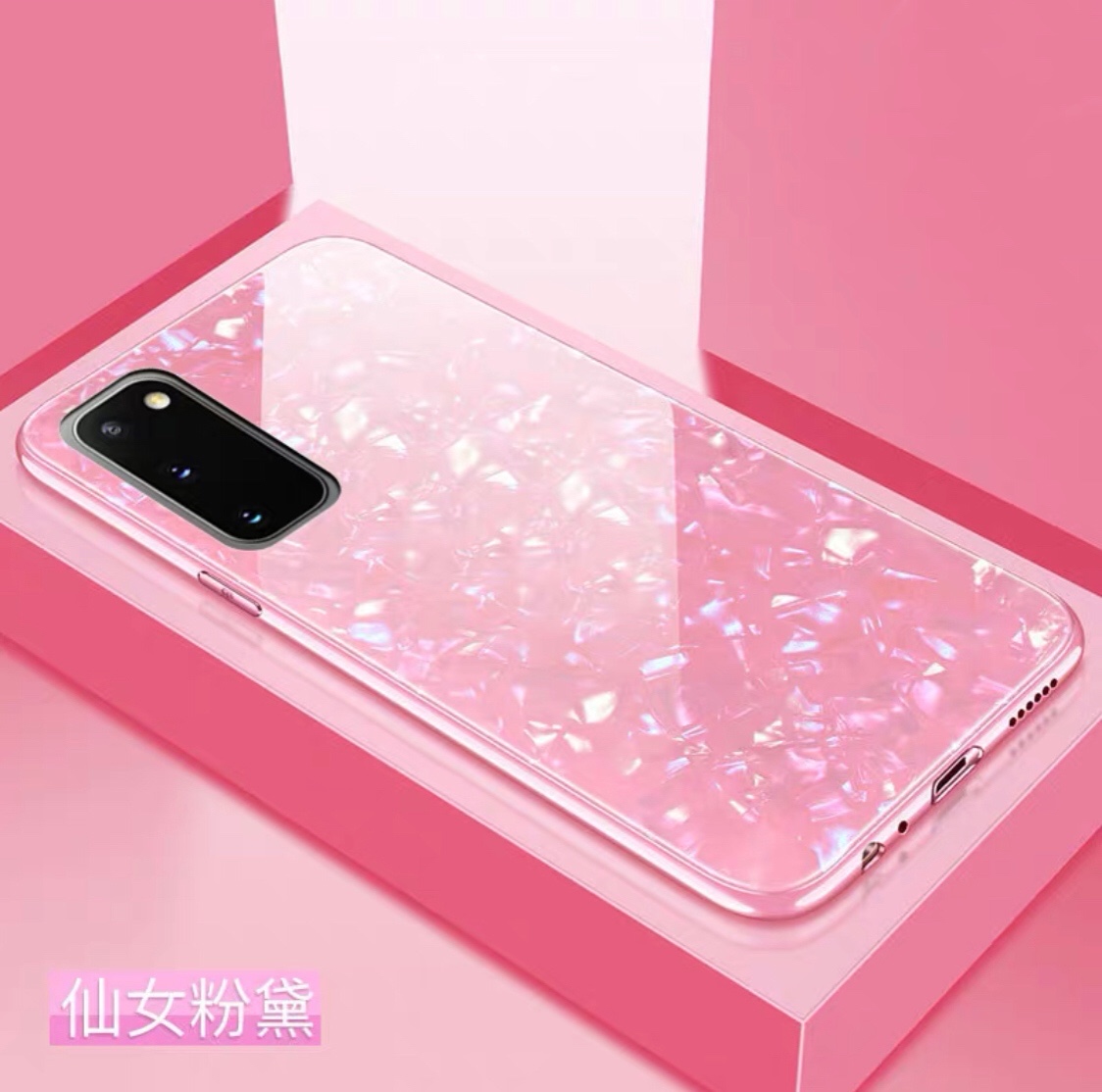 Case Oppo Reno4 เคสโทรศัพท์ ออฟโบ้ เคสกันกระแทก เคสเงาลายหินอ่อน ขอบนิ่ม