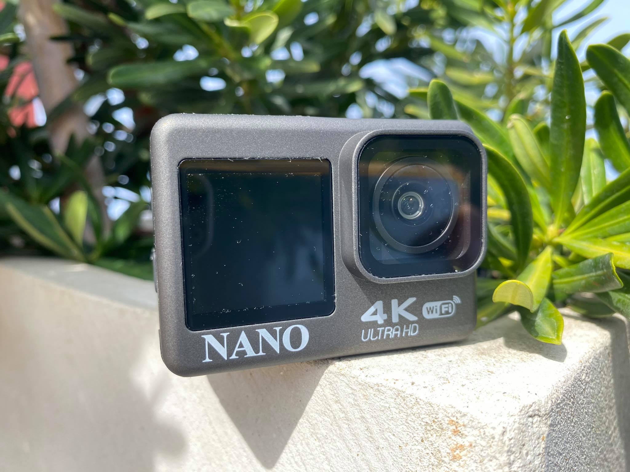 รูปภาพเพิ่มเติมเกี่ยวกับ กล้องแอ็คชั่นแคม หน้าจอระบบสัมผัส 1จอ 2จอ มีระบบกันสั่นล่าสุด Ultra HD 4K 60fps 24MP Action Camera EIS Stabilization Underwater 40M Waterproof Sport Camera