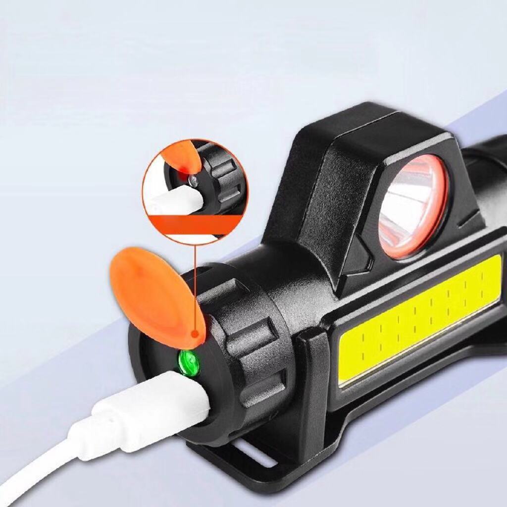 เกี่ยวกับสินค้า รุ่นอัพเกรด ไฟหน้า FIT046 ไฟฉาย ไฟหน้า ไฟกลางคืน ไฟ LED กลางแจ้ง ชาร์จ USB