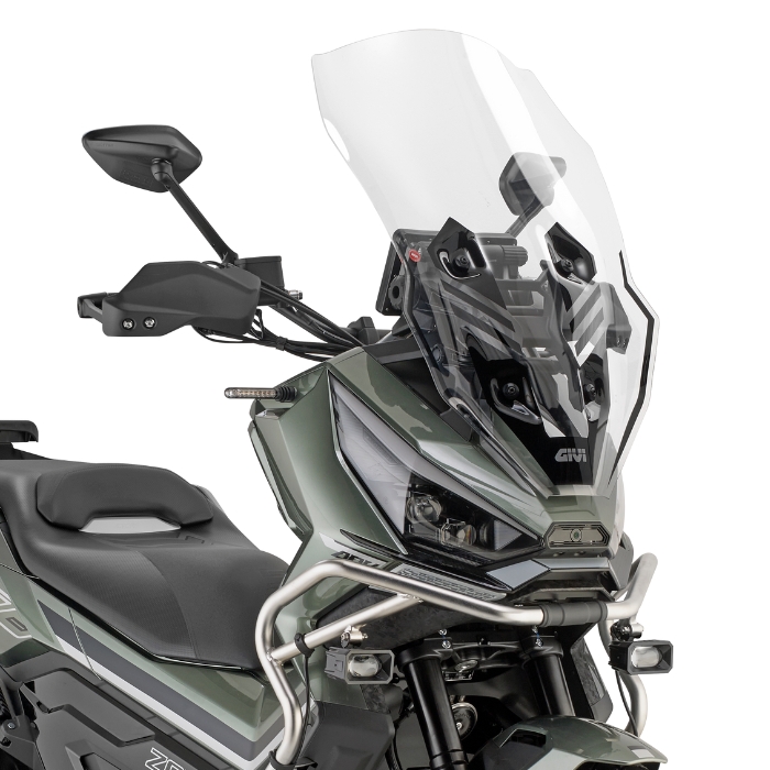 Givi 7604Dt Screen for Zontes 368g – Wind Protection Equipment for Motorcycles ราคา 6,900 บาท*ส่งฟรี