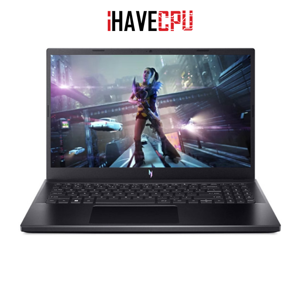 iHAVECPU NOTEBOOK (โน้ตบุ๊ค) ACER NITRO V 15 ANV15-51-55NS (OBSIDIAN BLACK) ราคา 25,490 บาท*ส่งฟรี