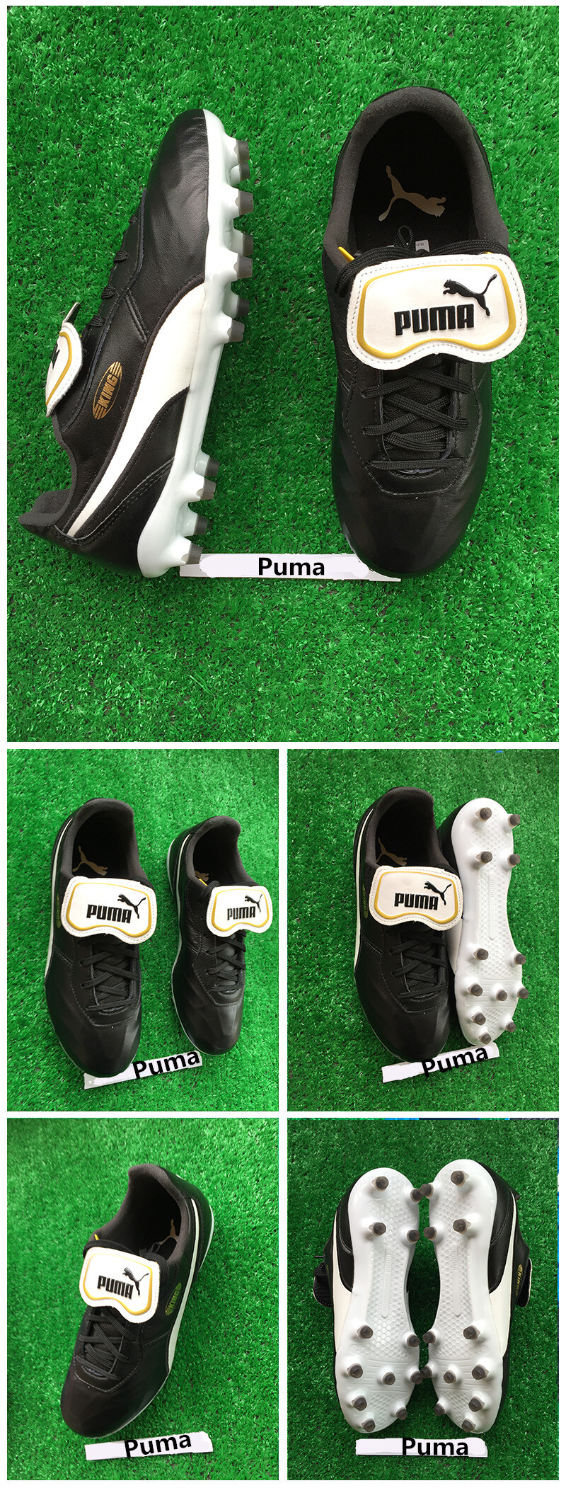 เกี่ยวกับสินค้า Puma_King Top FG รองเท้าสตั๊ด รองเท้าฟุตบอล รองเท้าผ้าใบ รองเท้าวิ่ง รองเท้าฟุตบอล